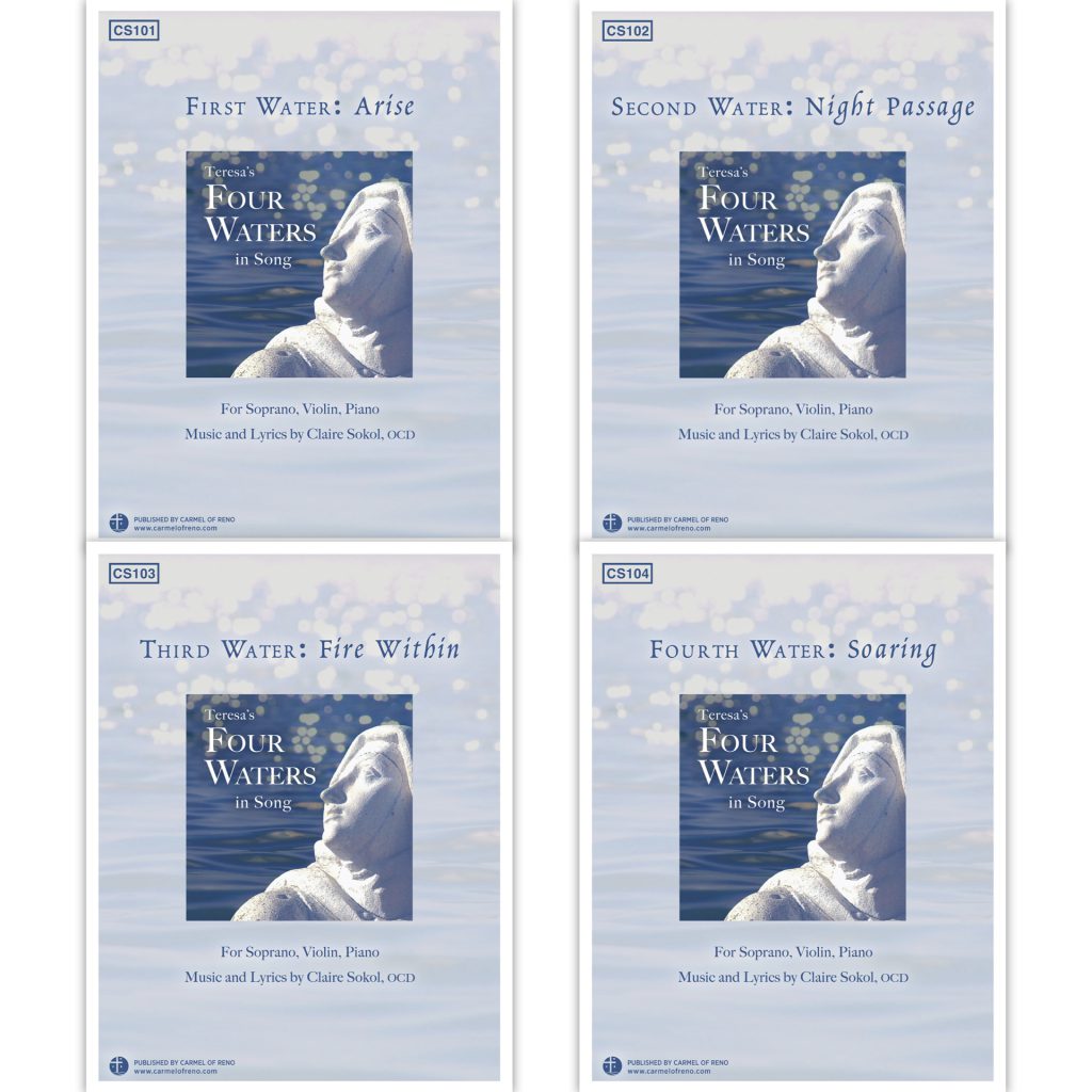 Teresa’s Four Waters in Song: Sheet Music