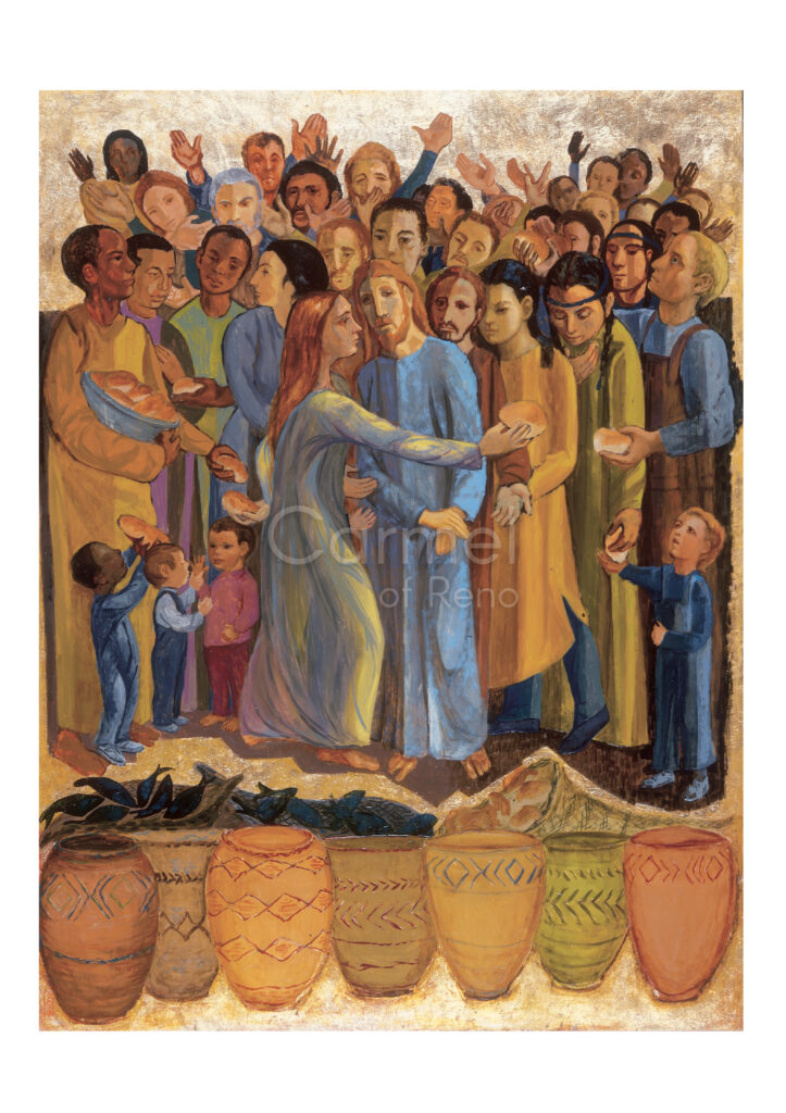 The Eucharist – Canvas