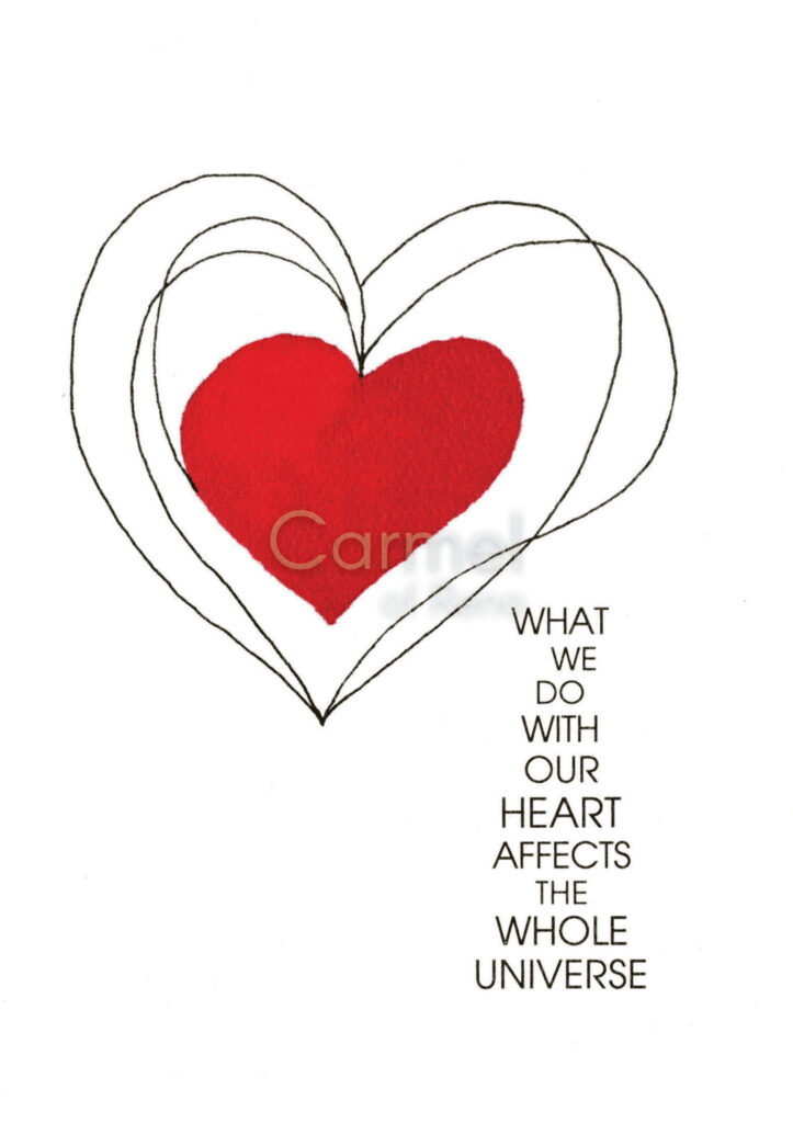 What We Do With Our Heart – Canvas