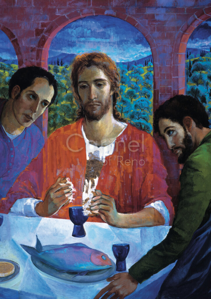 Emmaus – Canvas