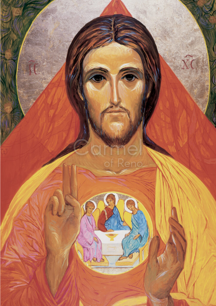 Sacred Heart Ikon – Card