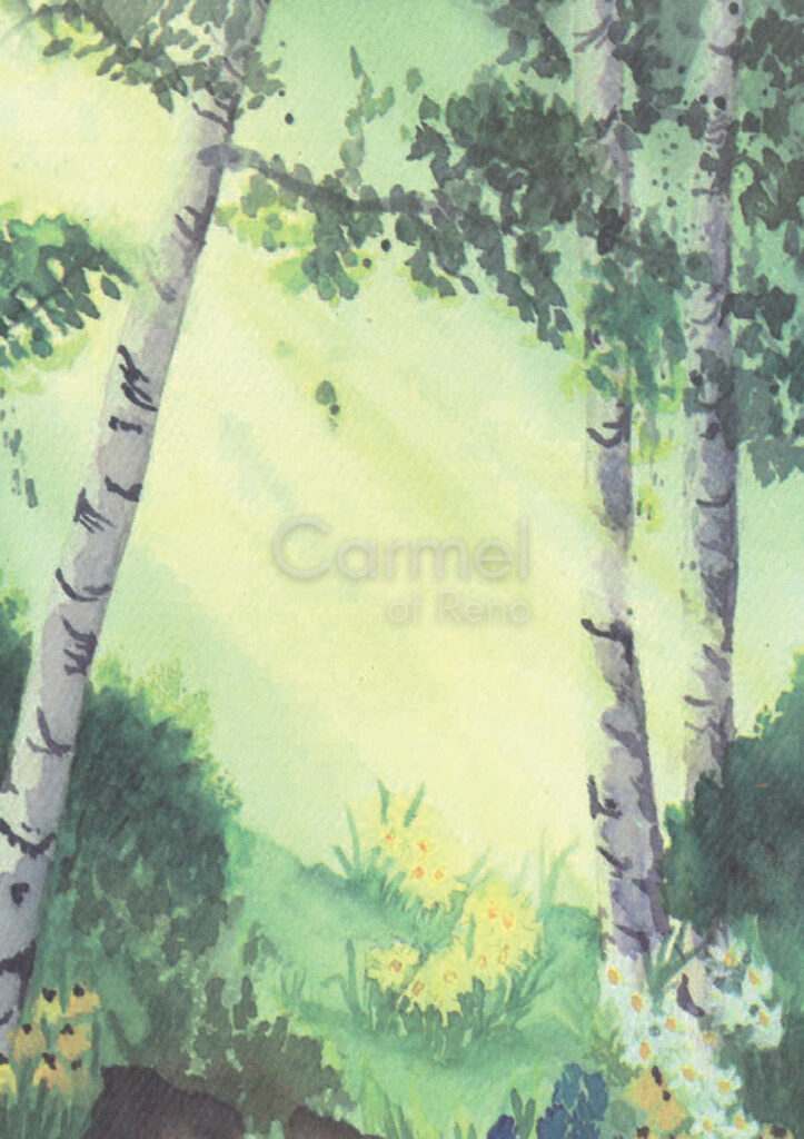 Morning Light – Card