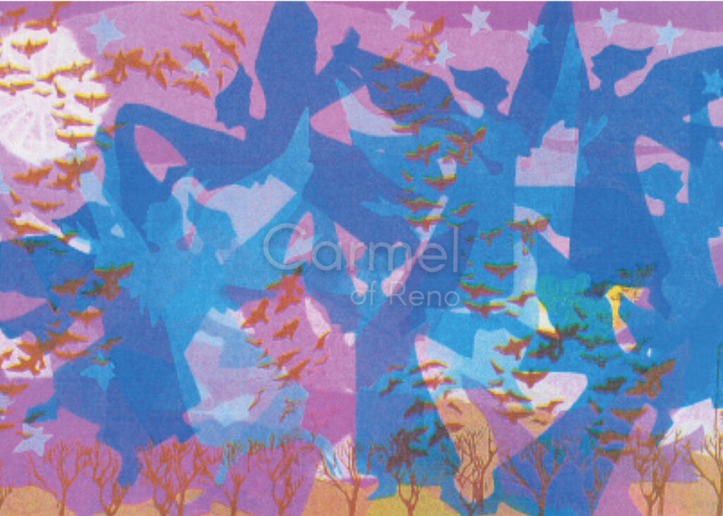 Sky Full of Angels – Card
