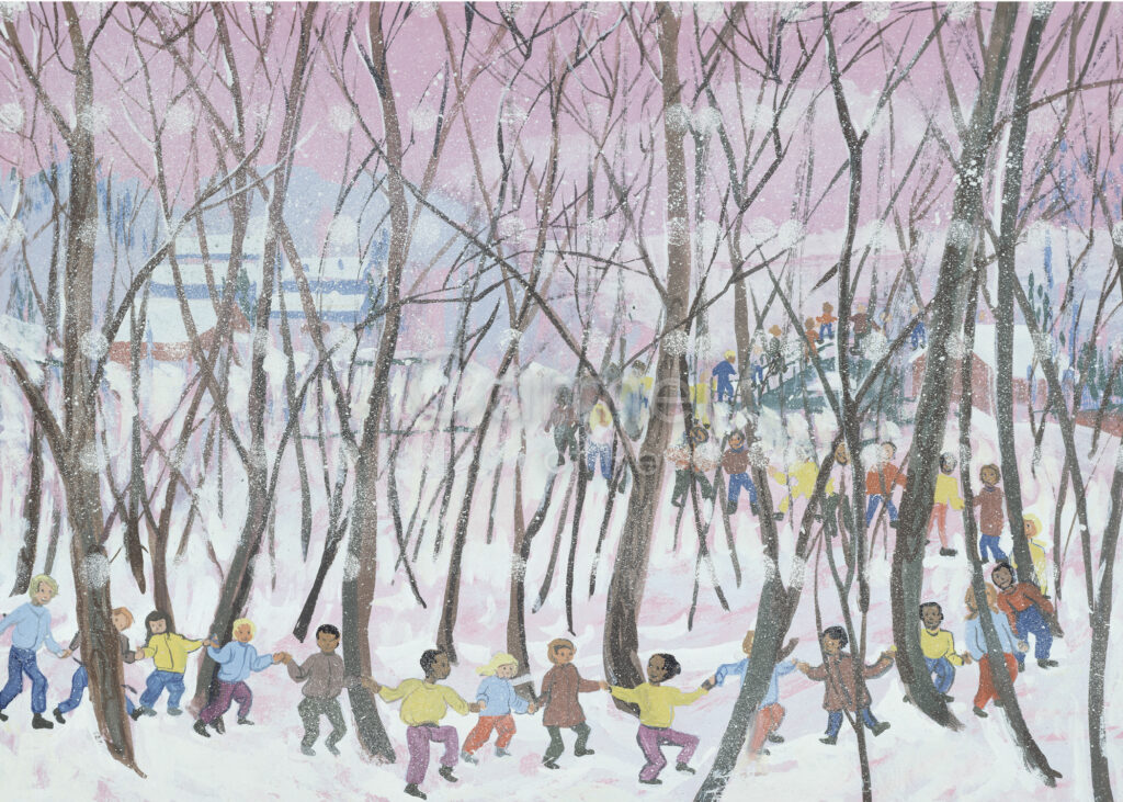 Winter Woods – Card
