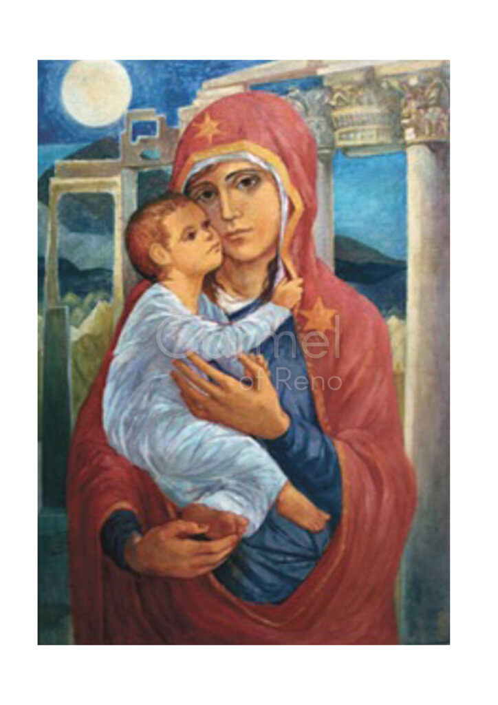 Our Lady of Mt. Carmel – Card
