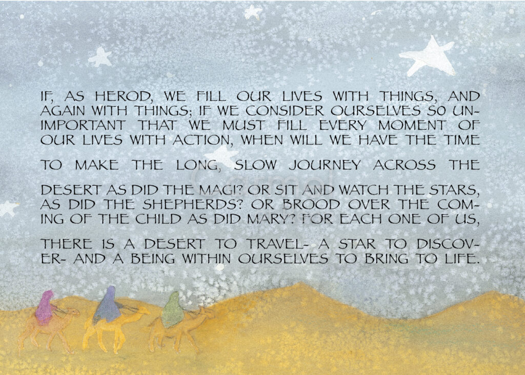Magi’s Journey – Card