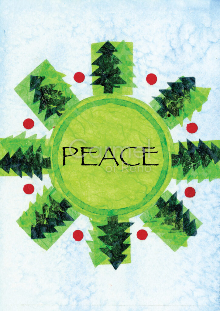 Circle of Peace – Card