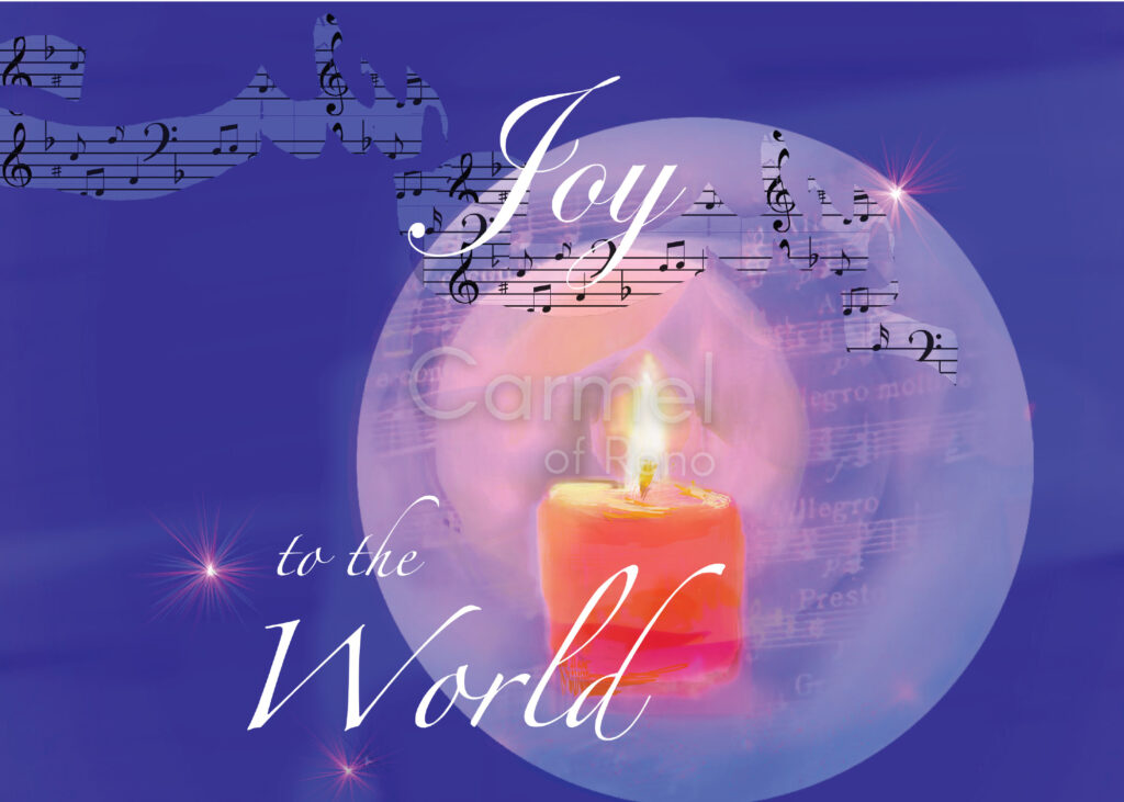 Christmas Candle – Card