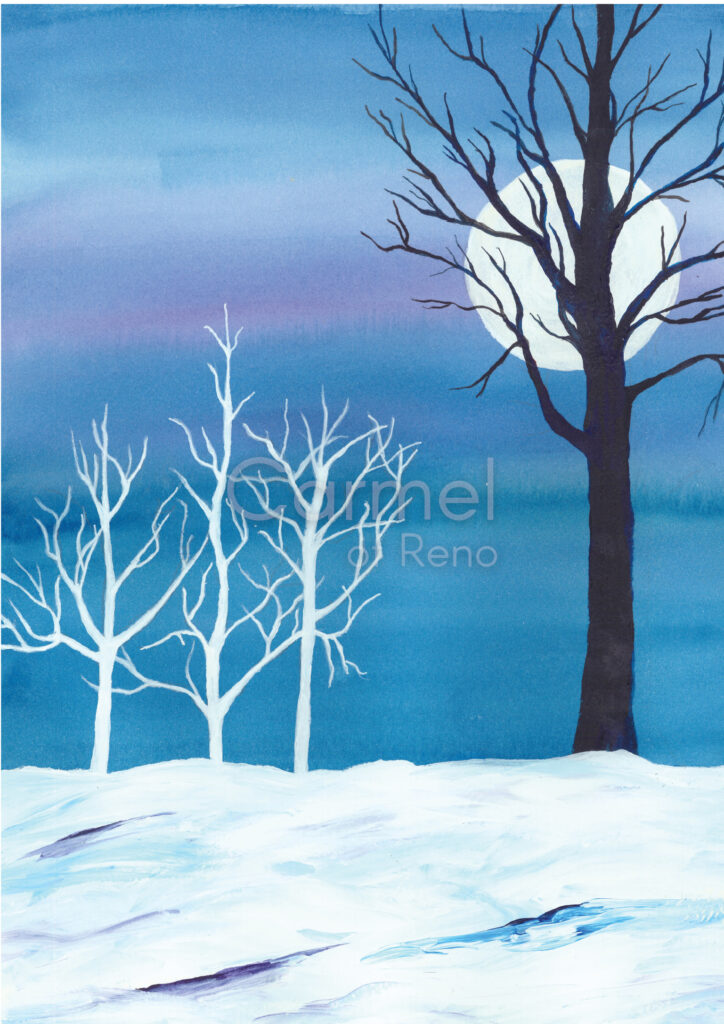 A Still Night – Card