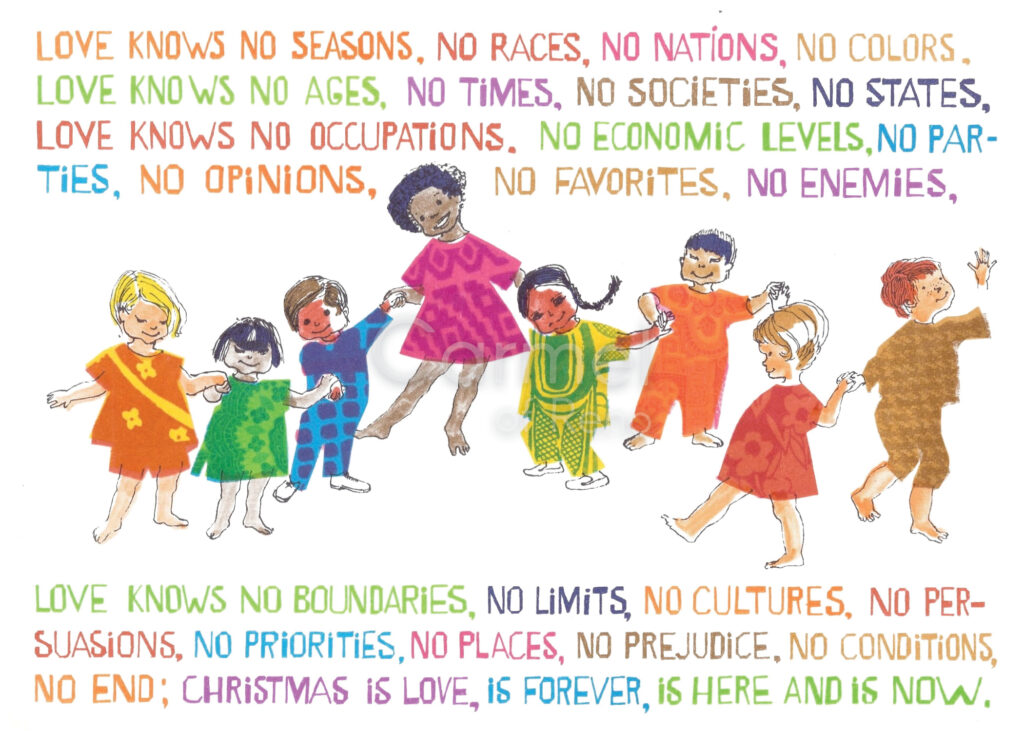 Love Knows No Season – Card
