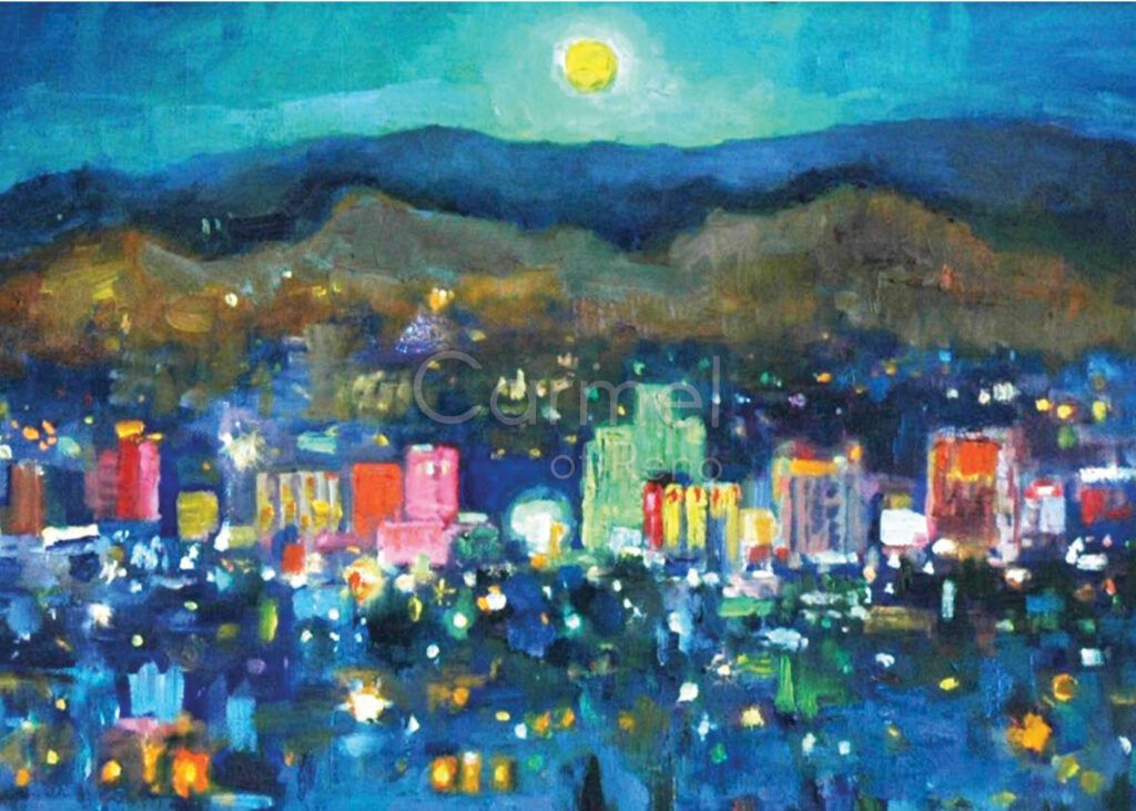 City Lights – Card