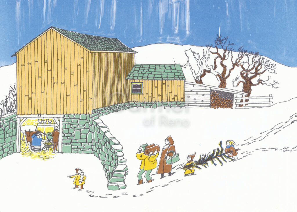 Christmas at Home – Card