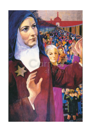 Painting of St. Edith Stein and St. Teresa Benedicta