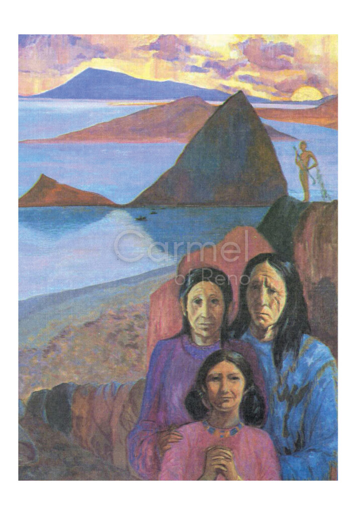 Paiute Indians – Card