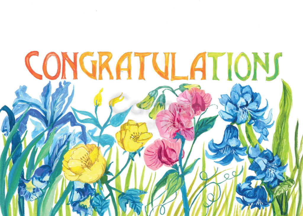 Congrats – Card