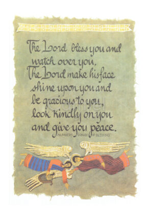 The Lord bless you and look over you