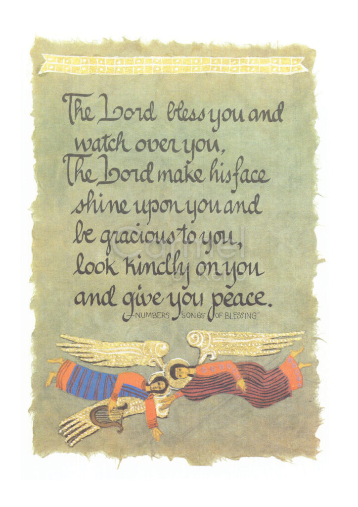 The Lord Bless You – Canvas