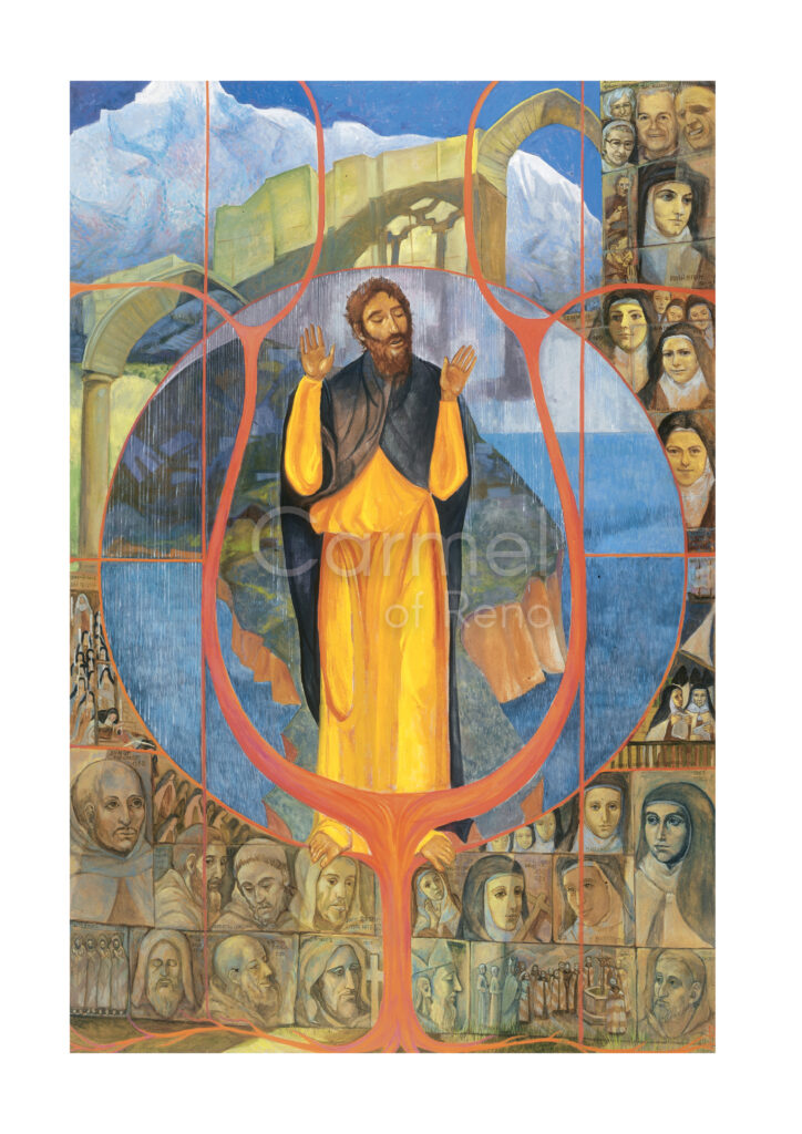 Vine of Carmel – Card