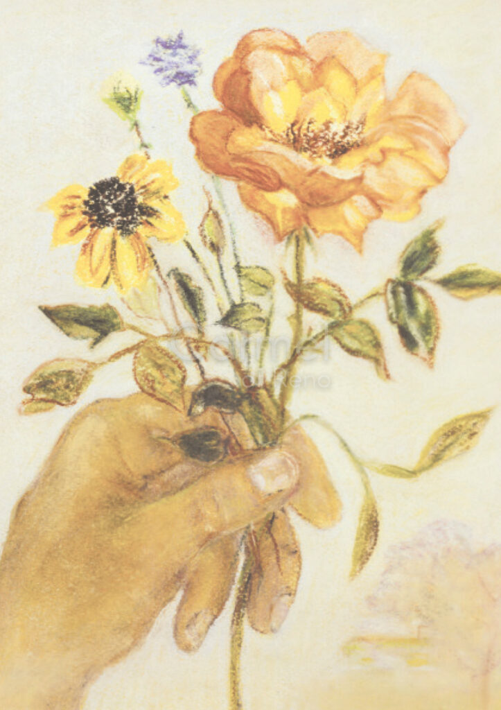 Country Rose – Card
