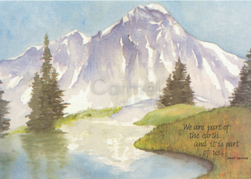 Chief Seattle – Card