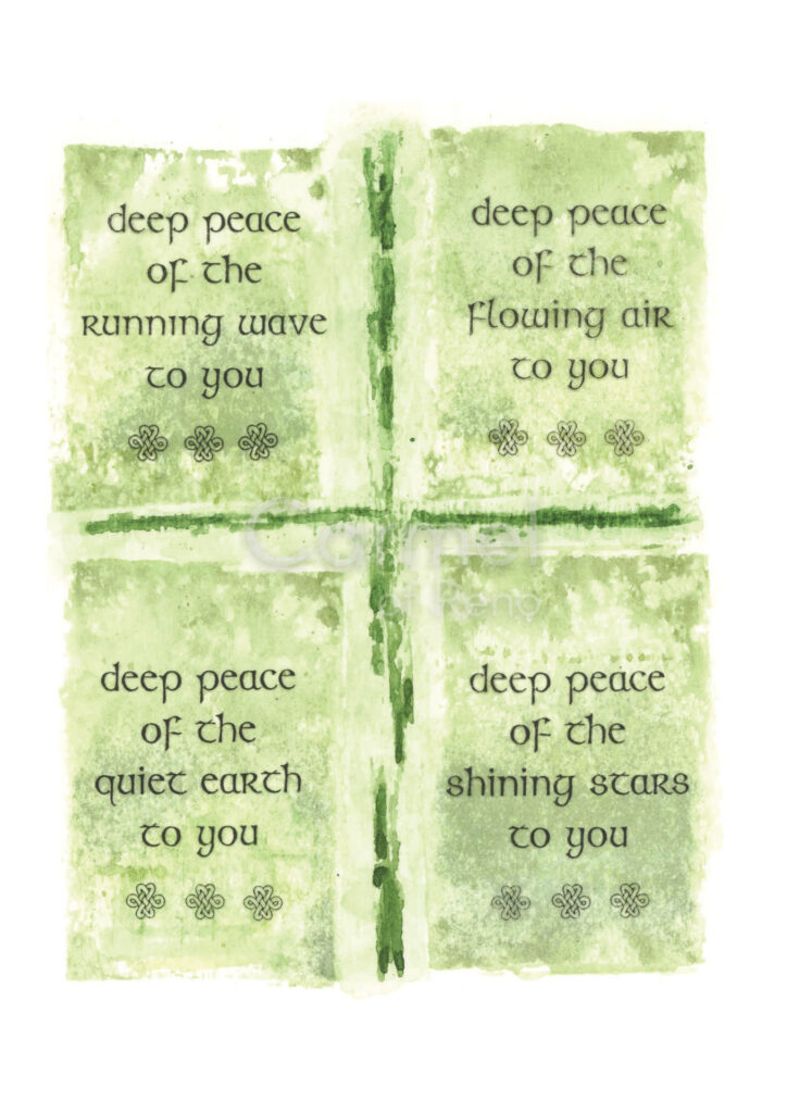 Deep Peace – Canvas