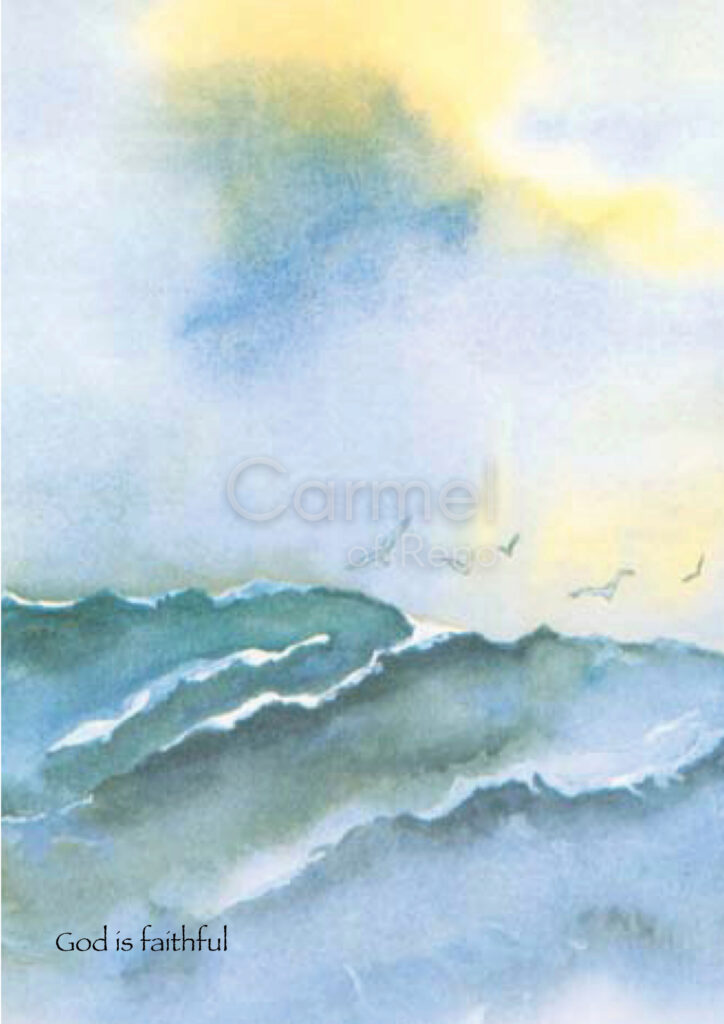 God Is Faithful – Card