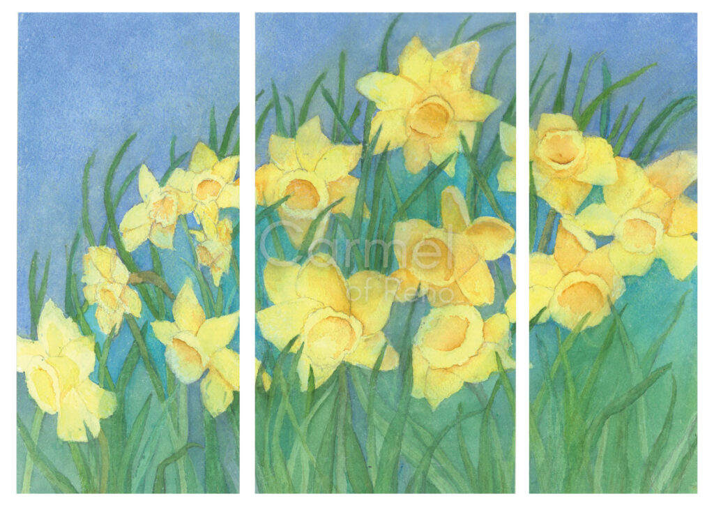 Easter Daffodils – Card
