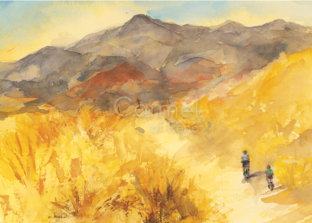 On The Path – Card