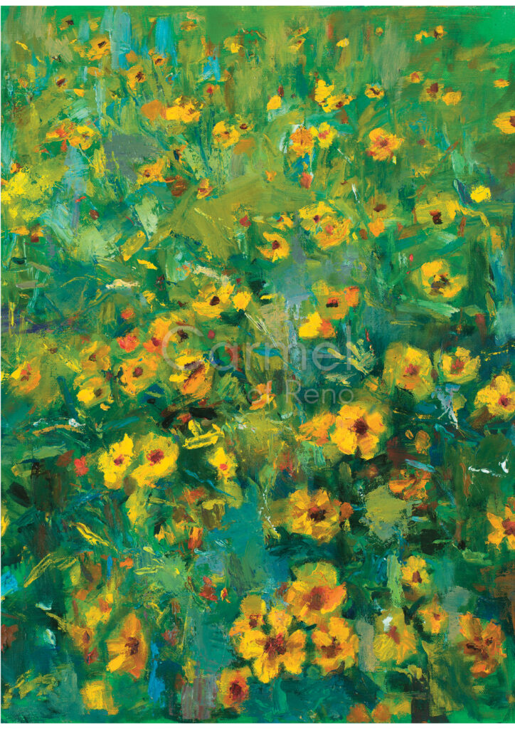 Healing Flowers – Card