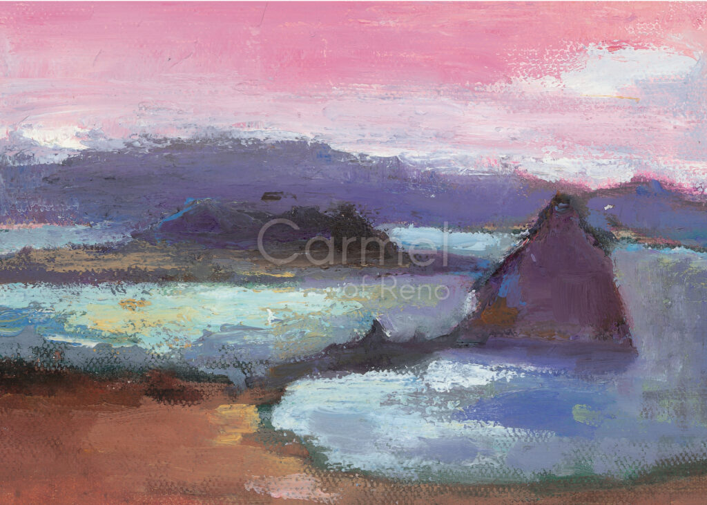 Song of  Light – Canvas