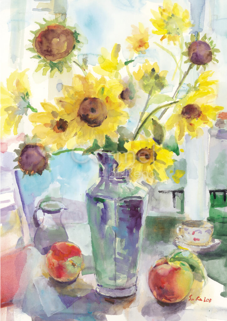 Sunshine Flowers – Card