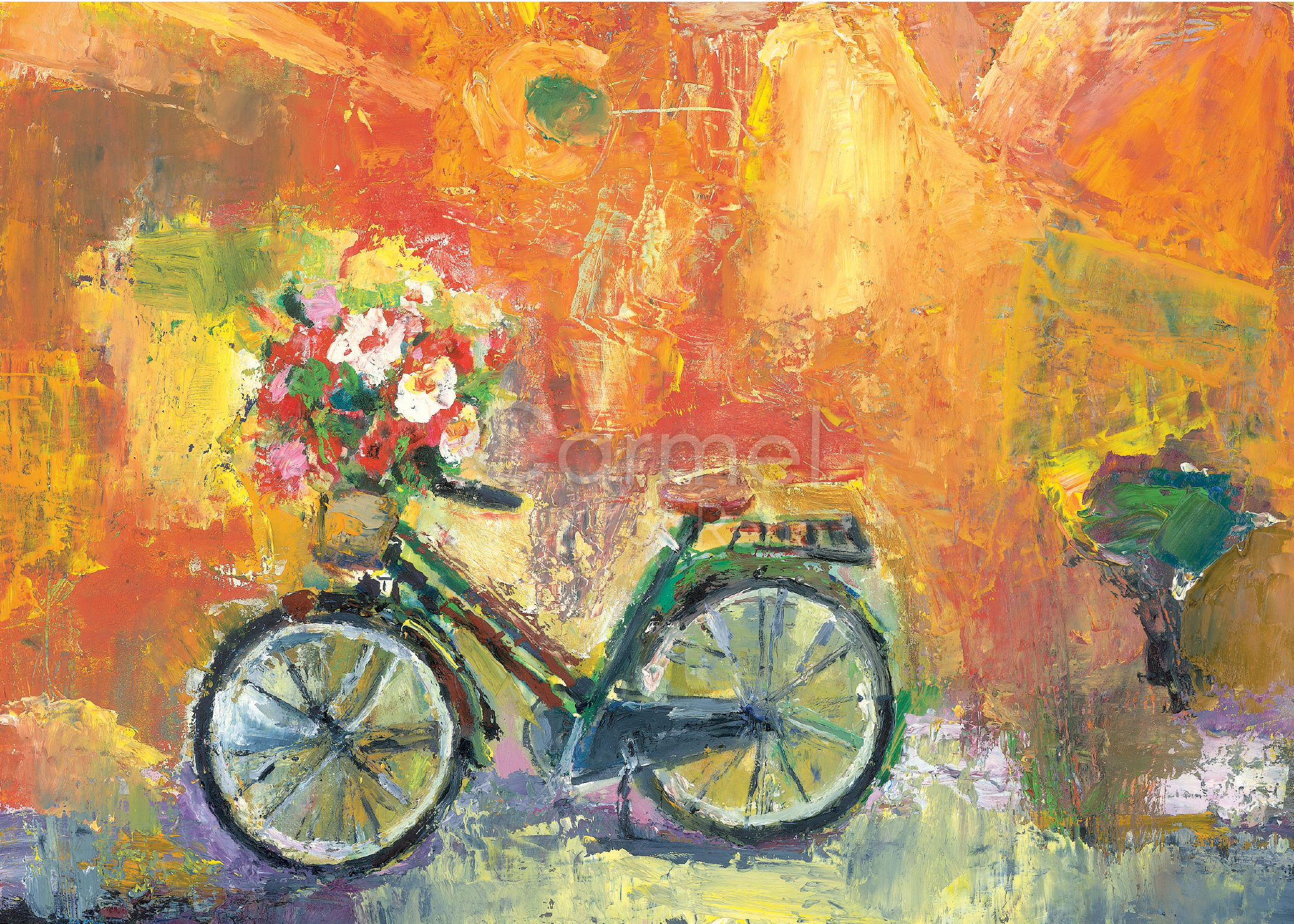 Bicycle – Canvas