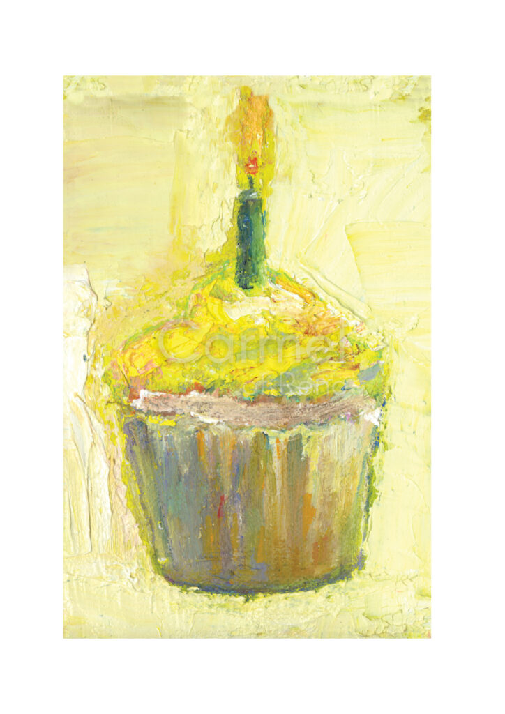 Birthday Cupcake – Card