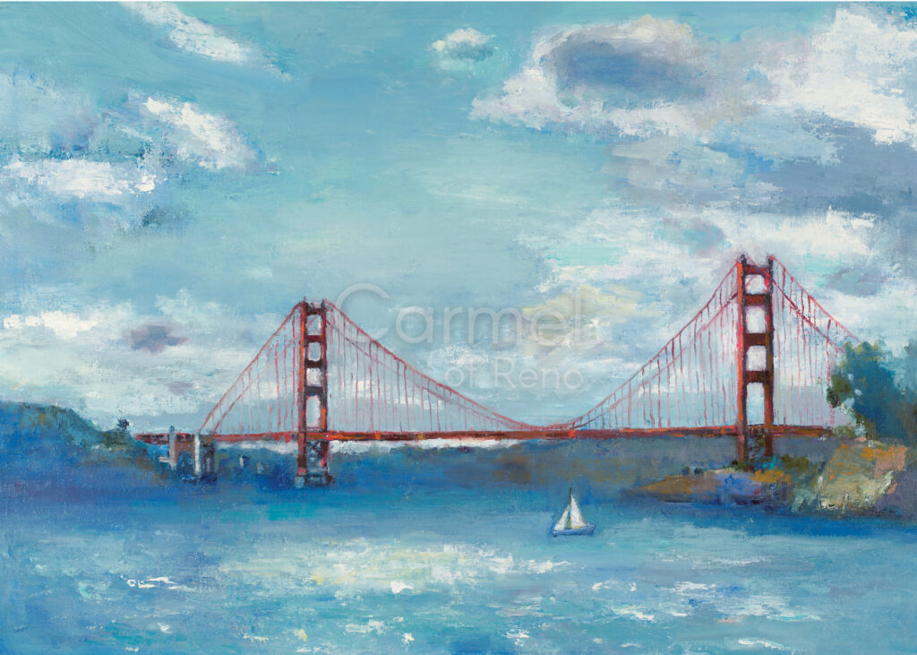 Golden Gate Bridge – Card