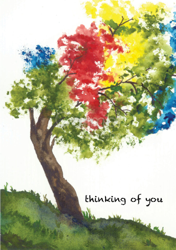 Healing Tree – Card