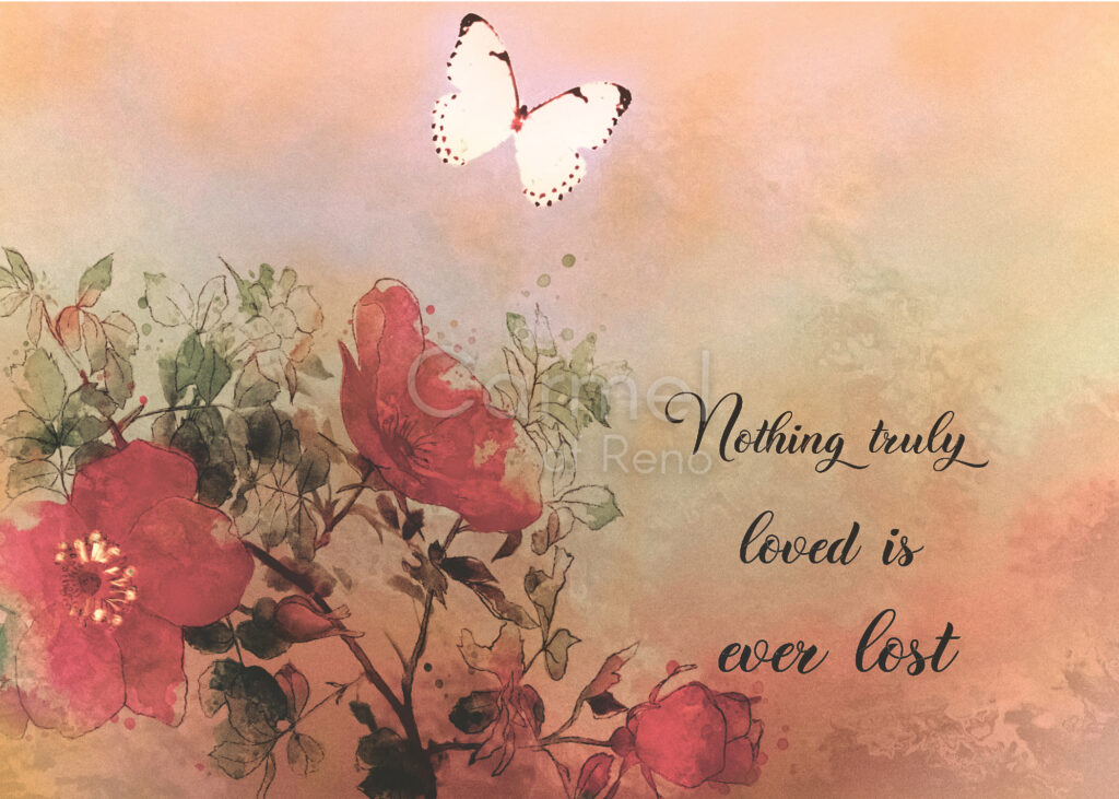 Remembered with Love – Card