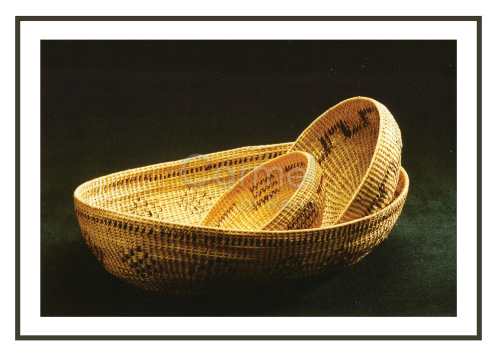 Washoe Indian Baskets – Canvas