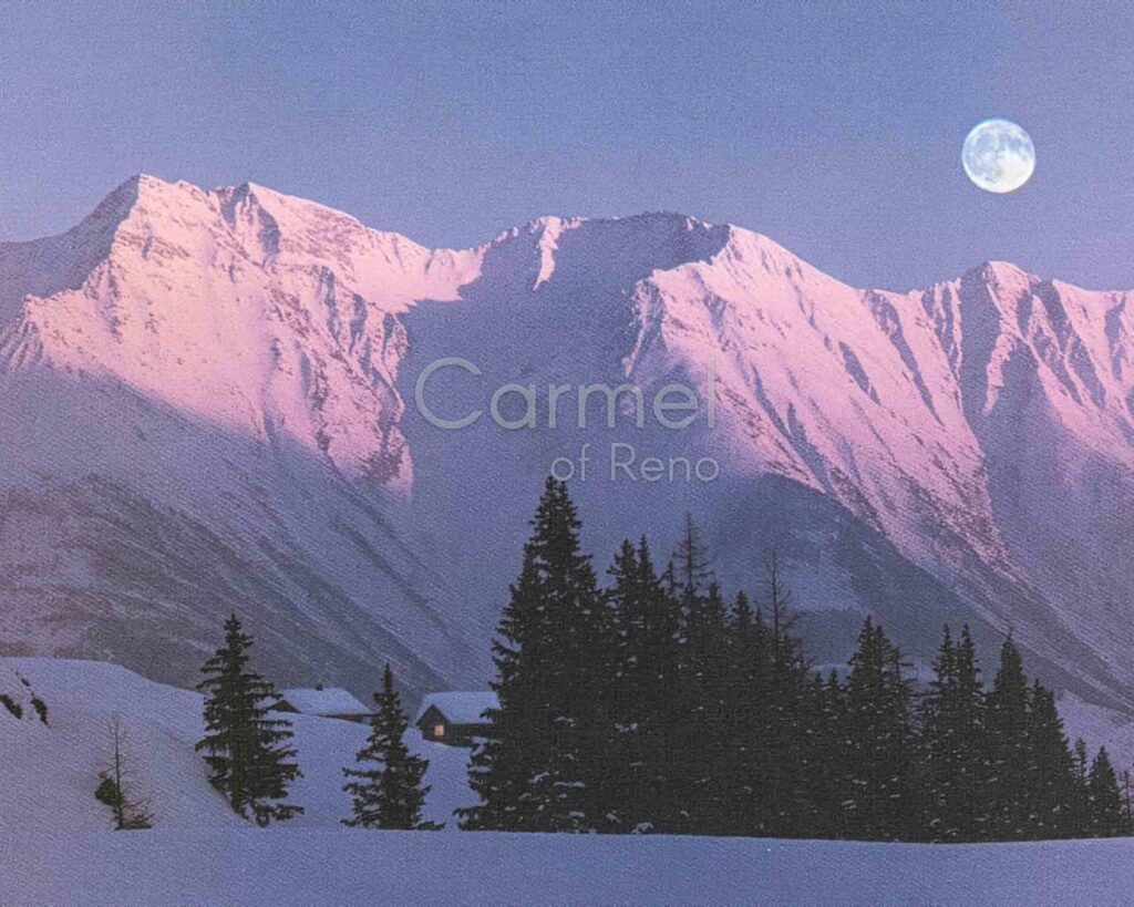 Mountain Light – Canvas