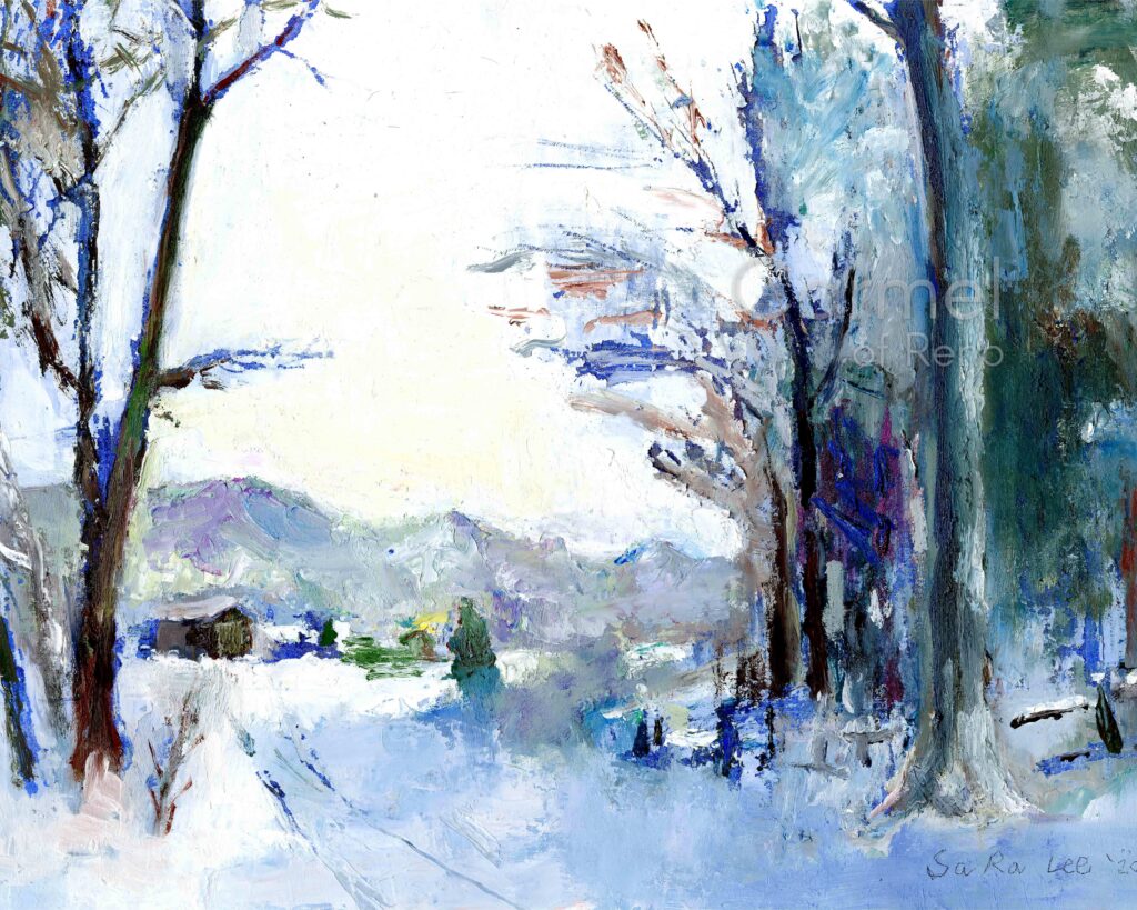 God’s Love – Canvas