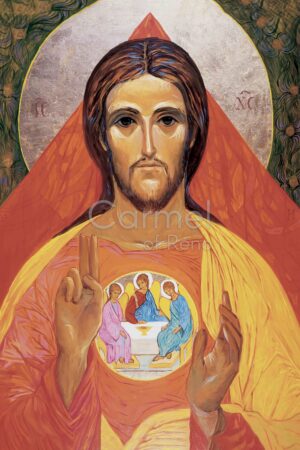 Sacred Heart Ikon - Canvas