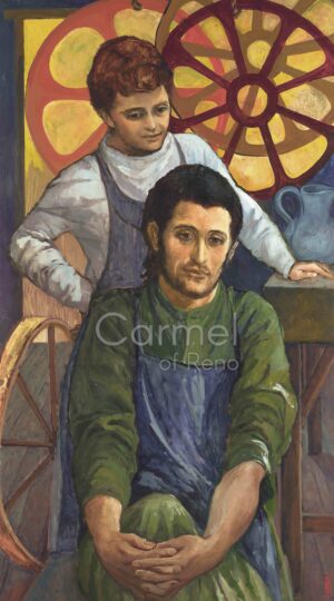 Joseph and Son - Canvas