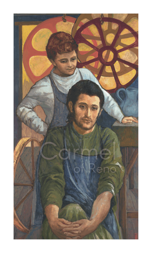 Joseph and Son – Canvas