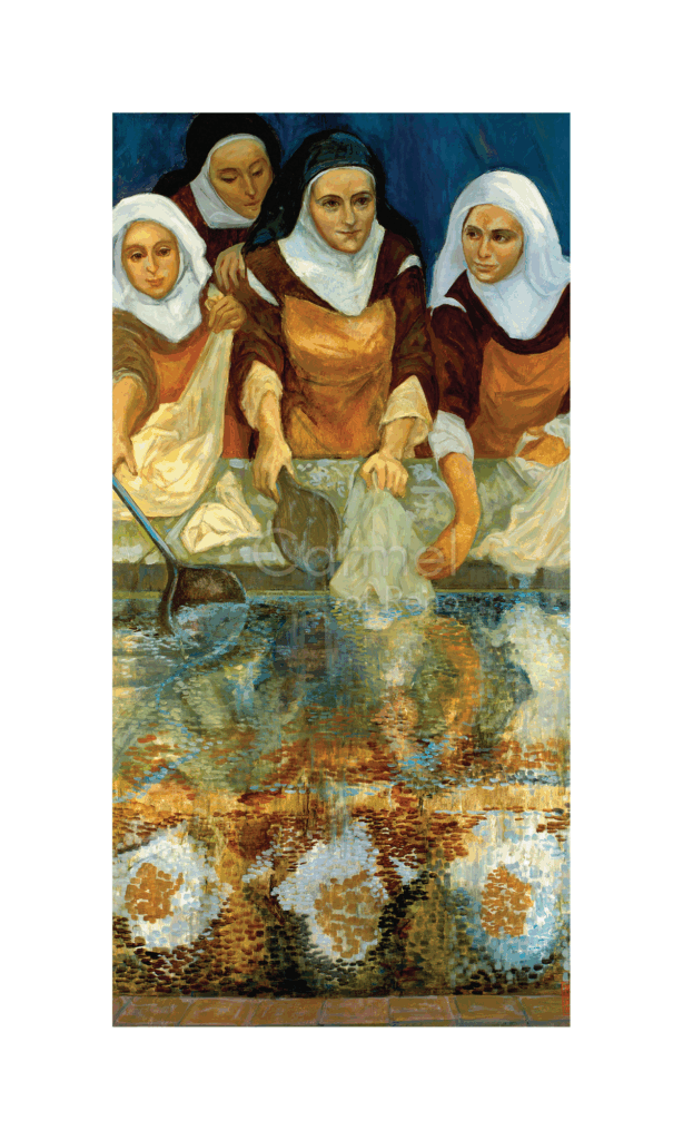 St. Therese at the Wash – Canvas