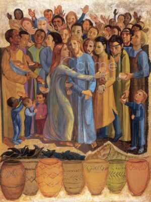 The Eucharist - Canvas