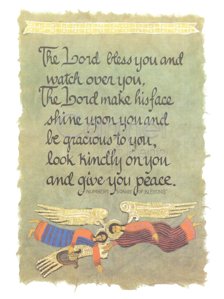 The Lord Bless You – Canvas