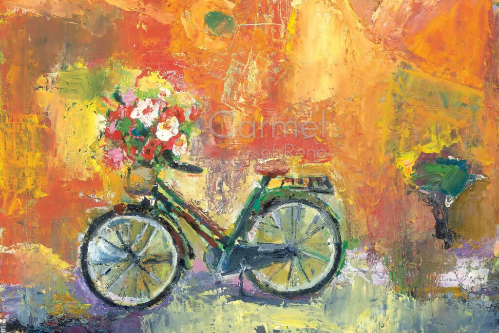 Bicycle – Canvas