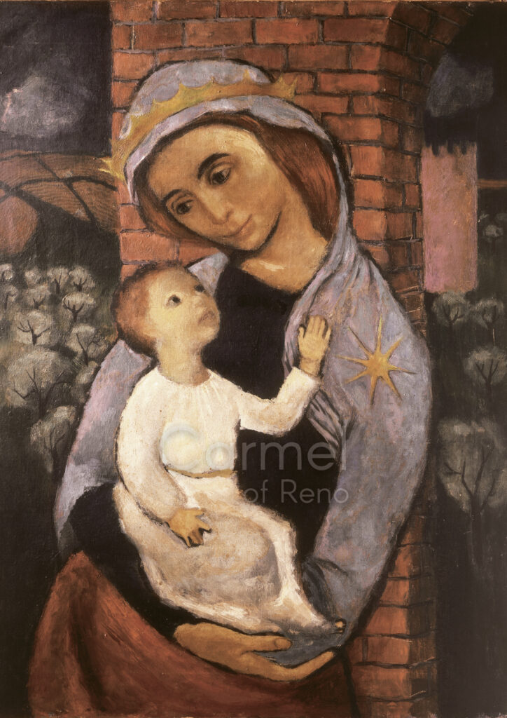 Celtic Madonna – Card
