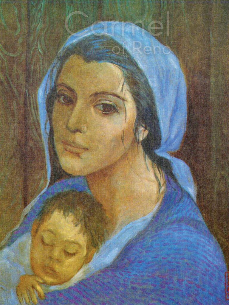 Madonna of the Mountains – Card