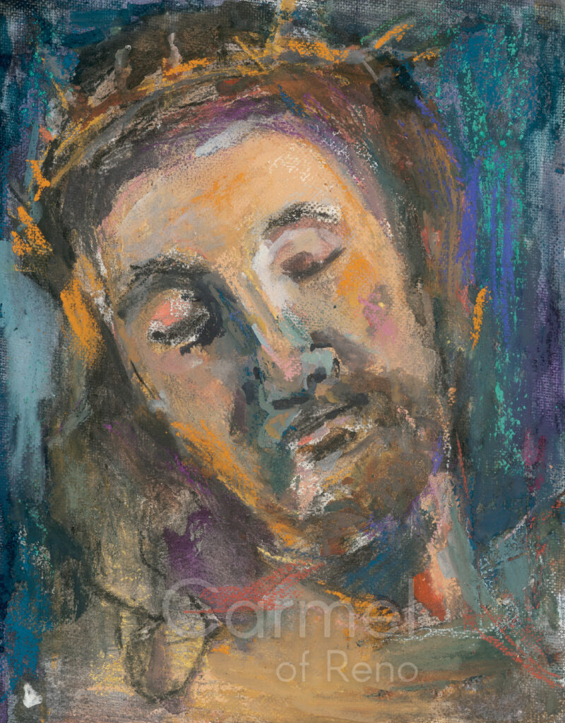 Portrait of Jesus – Card
