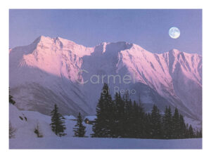 Mountain Light - Print